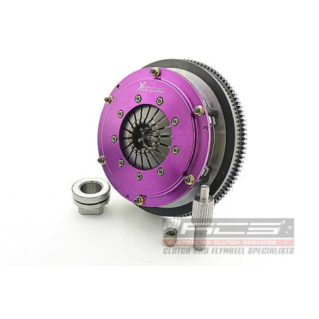 Xtreme Performance - 200mm Sprung Ceramic Twin Plate Clutch Kit Incl Flywheel 1200Nm