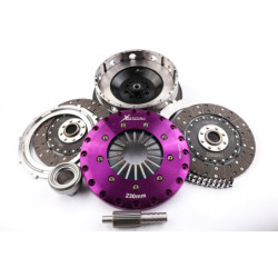 Xtreme Performance - 230mm Organic Twin Plate Clutch Kit Incl Flywheel 1200Nm