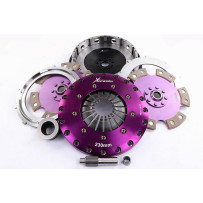 Xtreme Performance - 230mm Rigid Ceramic Twin Plate Clutch Kit Incl Flywheel 1800Nm