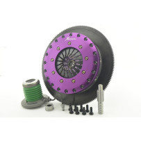 Xtreme Performance - 230mm Organic Twin Plate Clutch Kit Incl Flywheel & CSC 1200Nm