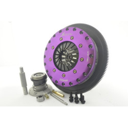 Xtreme Performance - 230mm Organic Twin Plate Clutch Kit Incl Flywheel & CSC 1200Nm