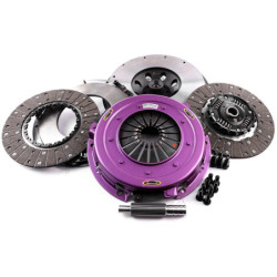 Xtreme Performance - 270mm Organic Twin Sprung Plate Clutch Kit Incl Flywheel 1000Nm