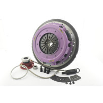 Xtreme Performance - 270mm Organic Twin Plate Clutch Kit Incl Flywheel & CSC 1300Nm