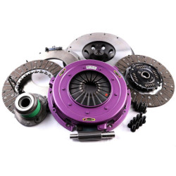 Xtreme Performance - 270mm Organic Twin Sprung Plate Clutch Kit Incl Flywheel & CSC 1000Nm