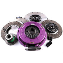 Xtreme Performance - 270mm Organic Twin Sprung Plate Clutch Kit Incl Flywheel & CSC 1000Nm