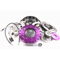 Xtreme Motorsport - 230mm Rigid Ceramic Triple Plate Clutch Kit Incl Flywheel & CSC