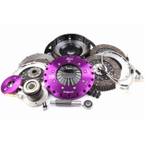 Xtreme Performance - 230mm Organic Triple Plate Clutch Kit Incl Flywheel & CSC