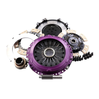 Xtreme Performance - 230mm Sprung Ceramic Twin Plate Clutch Kit Incl Flywheel