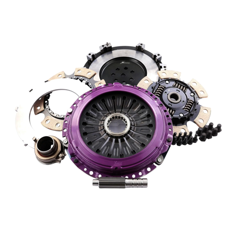 Xtreme Performance - 230mm Sprung Ceramic Twin Plate Clutch Kit Incl Flywheel
