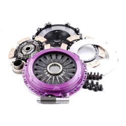 Xtreme Performance - 230mm Sprung Ceramic Twin Plate Clutch Kit Incl Flywheel 1000Nm