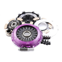 Xtreme Performance - 230mm Sprung Ceramic Twin Plate Clutch Kit Incl Flywheel 1000Nm
