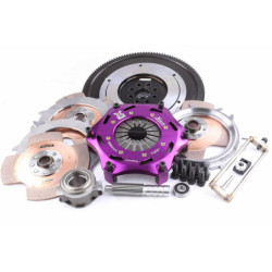 Xtreme Performance - 184mm Rigid Ceramic Triple Plate Clutch Kit Incl Flywheel