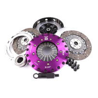 Xtreme Performance - 230mm Organic Twin Plate Clutch Kit Incl Flywheel 1200Nm