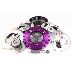 Xtreme Motorsport - 230mm Rigid Ceramic Triple Plate Clutch Kit QUAIFE 26x28.6mm