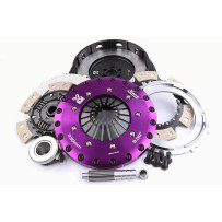Xtreme Performance - 230mm Sprung Ceramic Twin Plate Clutch Kit Incl Flywheel 1000Nm