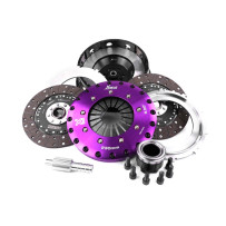 Xtreme Performance - 230mm Organic Twin Plate Clutch Kit Incl Flywheel 1200Nm