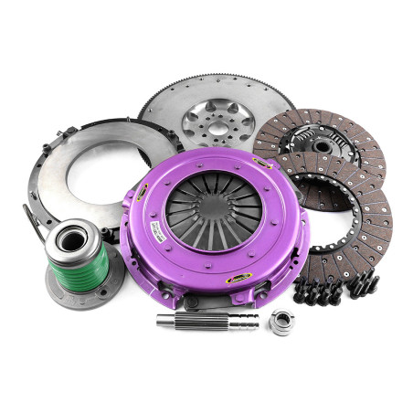Xtreme Performance - 270mm Organic Twin Sprung Plate Clutch Kit Incl Flywheel & CSC 1000Nm