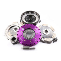 Xtreme Performance - 230mm Rigid Ceramic Twin Plate Clutch Kit Incl Flywheel 1800Nm