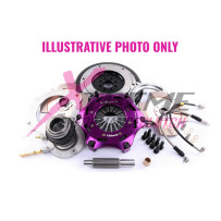 Xtreme Performance - 184mm Rigid Ceramic Twin Plate Clutch Kit Incl Flywheel & CSC 1220Nm