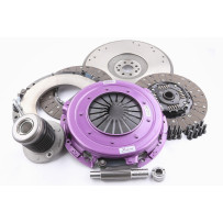 Xtreme Performance - 270mm Sprung Organic Twin Plate Clutch Kit Incl Flywheel & CSC