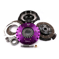 Xtreme Performance - 230mm Sprung hub Organic Twin Plate Clutch Kit Incl Flywheel 1000Nm