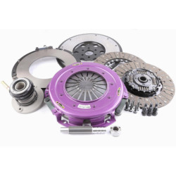 Xtreme Performance - 270mm Sprung Organic Twin Plate Clutch Kit Incl Flywheel & CSC 1300Nm