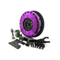 Xtreme Performance - 230mm Sprung Organic Twin Plate Clutch Kit Incl Flywheel 1000Nm