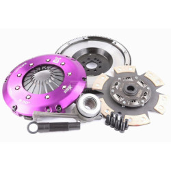 Clutch Kit - Xtreme Performance Race Sprung Ceramic Incl Flywheel & CSC 910Nm (8 bolts)