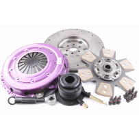 Clutch Kit - Xtreme Performance Race Sprung Ceramic Incl Flywheel & CSC 1250Kg 1190Nm