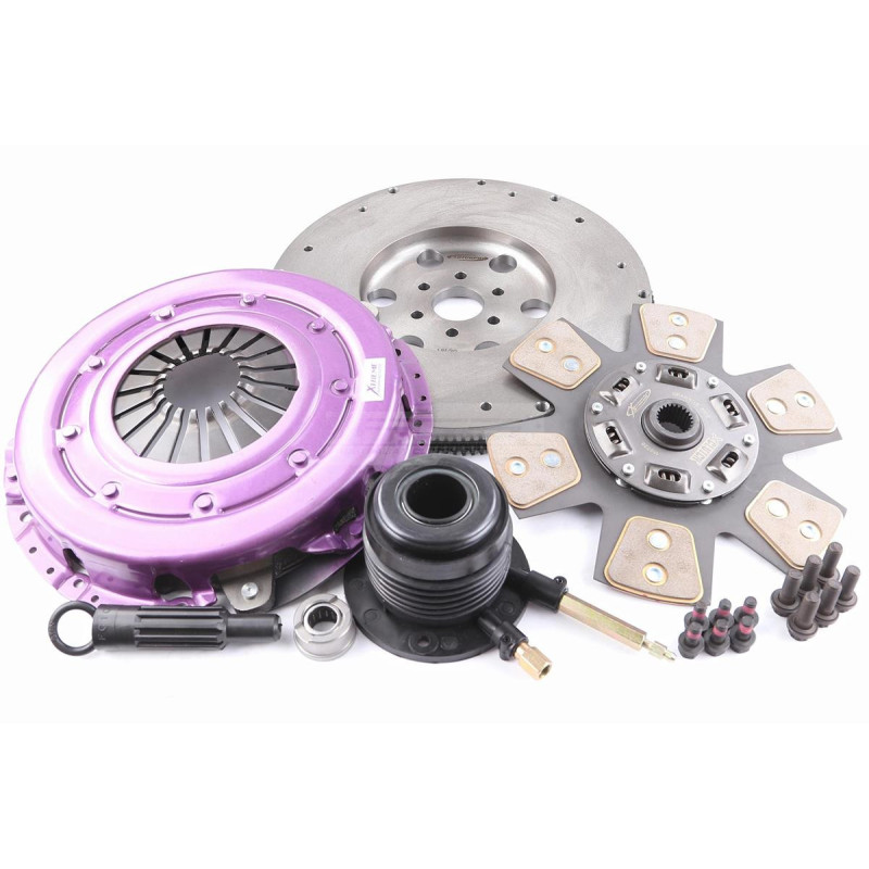 Clutch Kit - Xtreme Performance Race Sprung Ceramic Incl Flywheel & CSC 1250Kg 1190Nm