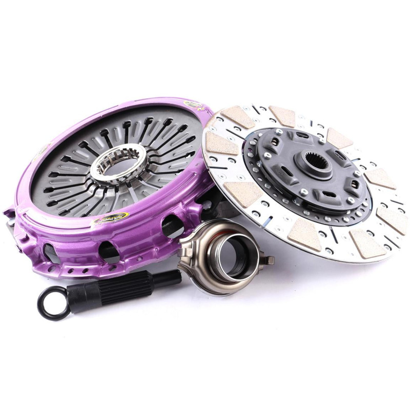 Clutch Kit - Xtreme Performance Heavy Duty Cushioned Ceramic 1300Kg 1000Nm