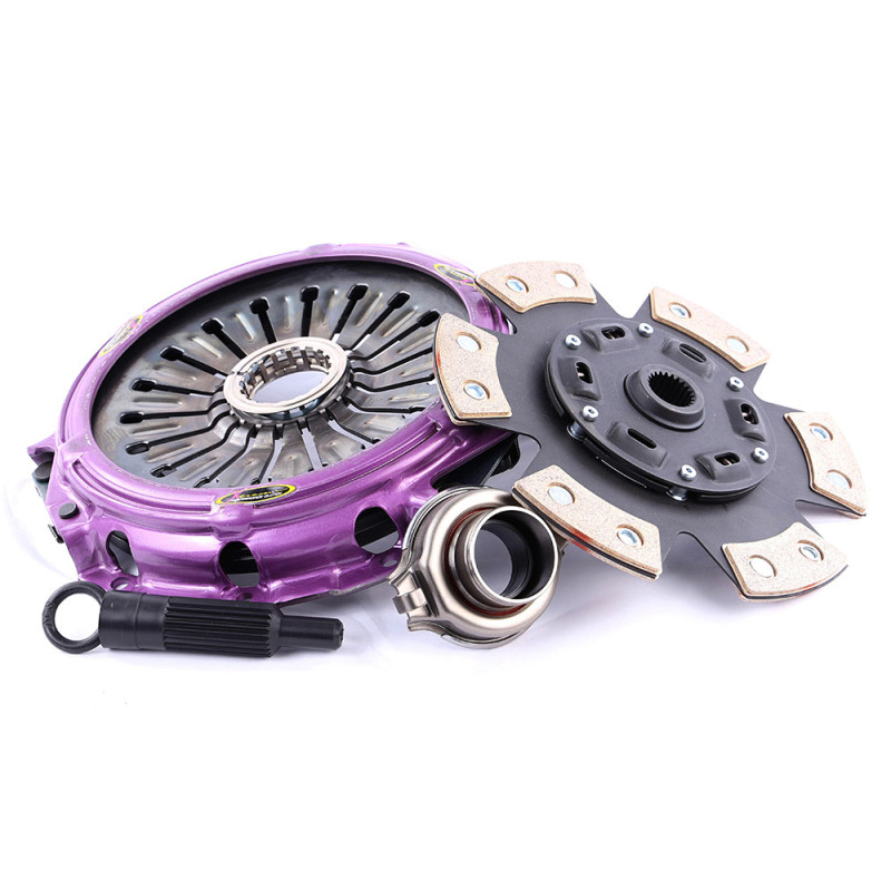 Clutch Kit - Xtreme Performance Heavy Duty Sprung Ceramic 1000Nm 1300kg