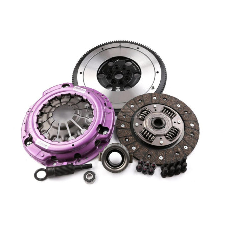 Clutch Kit - Xtreme Performance Heavy Duty Organic Incl Flywheel 460Nm 830kg Conversion kit Dual-mass to solid flywheel