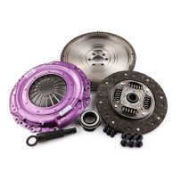 Clutch Kit - Xtreme Performance Heavy Duty Organic Incl Flywheel 350Nm 745kg (35% inc.) Conversion kit to solid flywheel