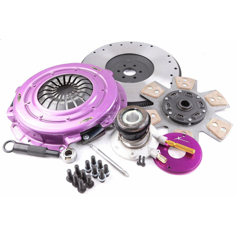 Clutch Kit - Xtreme Performance Heavy Duty Sprung Ceramic Incl Flywheel & CSC 1064Nm