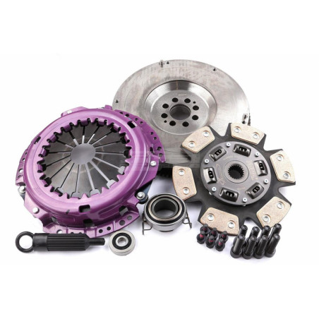 Clutch Kit - Xtreme Performance Race Sprung Ceramic Incl Flywheel 670Nm