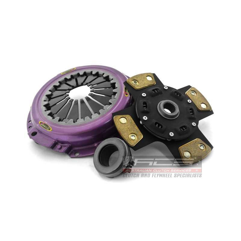 Clutch Kit - Xtreme Performance Heavy Duty Sprung Ceramic 480Nm