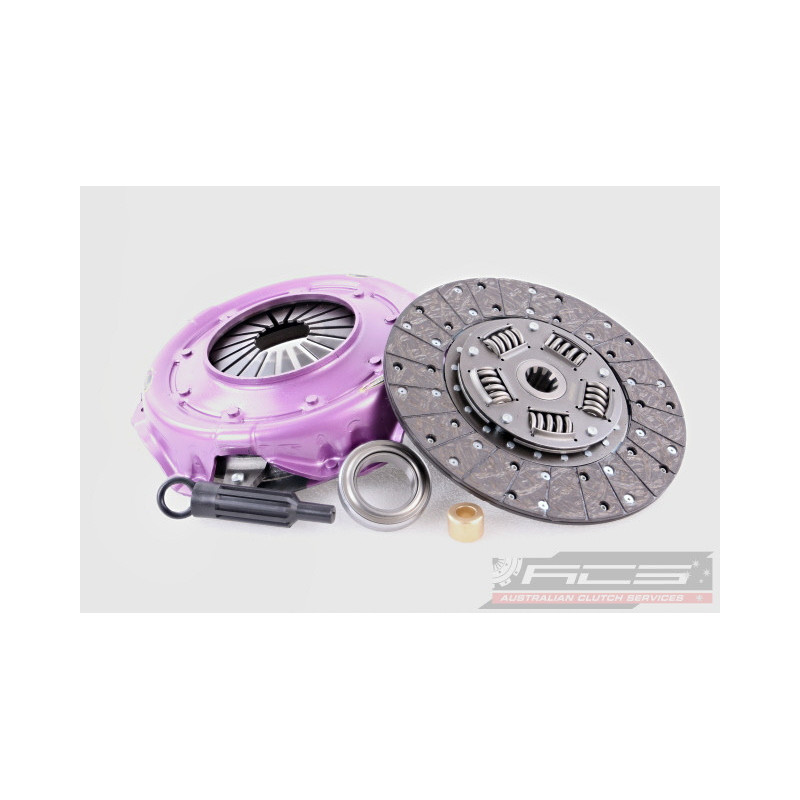 Clutch Kit - Xtreme Performance Extra Heavy Duty Organic