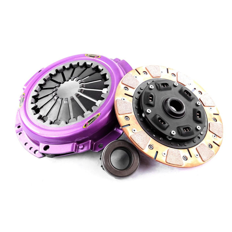 Clutch Kit - Xtreme Performance Heavy Duty Cushioned Ceramic 480Nm