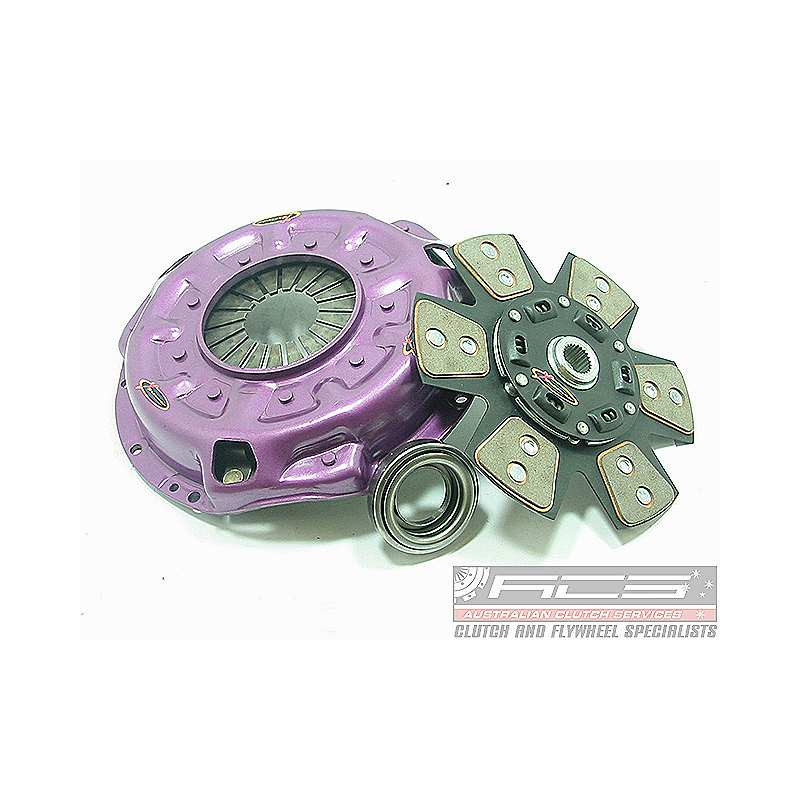 Clutch Kit - Xtreme Performance Heavy Duty Sprung Ceramic 944Nm 1200kg (30% inc.)