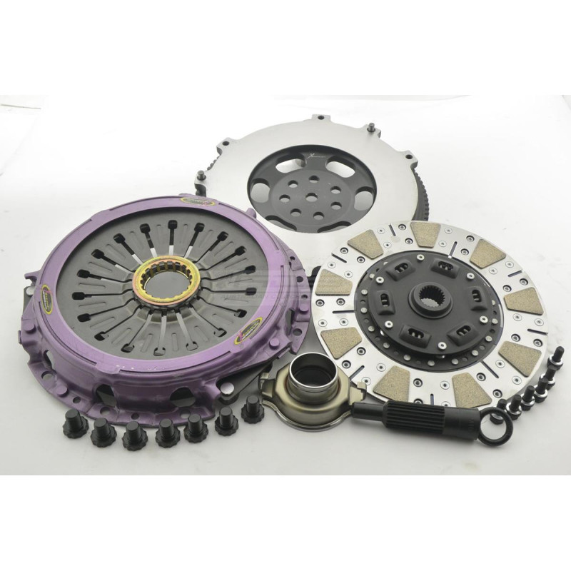 Clutch Kit - Xtreme Performance Heavy Duty Cushioned Ceramic Incl Flywheel 1400Kg 1000Nm