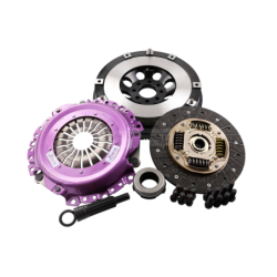 Clutch Kit - Xtreme Performance Heavy Duty Organic Incl Flywheel 310Nm  Conversion kit Dual-mass to solid flywheel