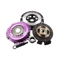 Clutch Kit - Xtreme Performance Heavy Duty Organic Incl Flywheel 310Nm  Conversion kit Dual-mass to solid flywheel