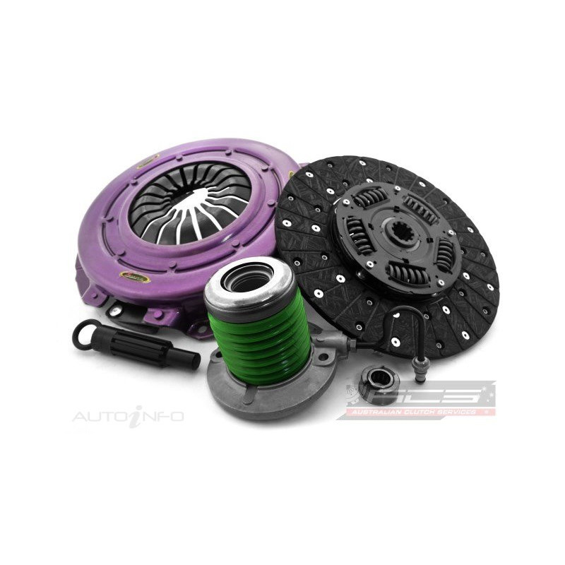 Clutch Kit - Xtreme Performance Heavy Duty Organic 700Nm 1300kg (20% inc.)