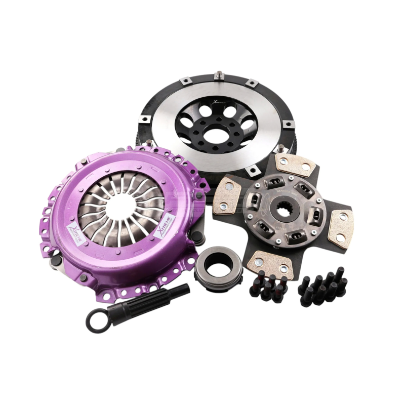 Clutch Kit - Xtreme Performance Race Sprung Ceramic Incl Flywheel 750Nm