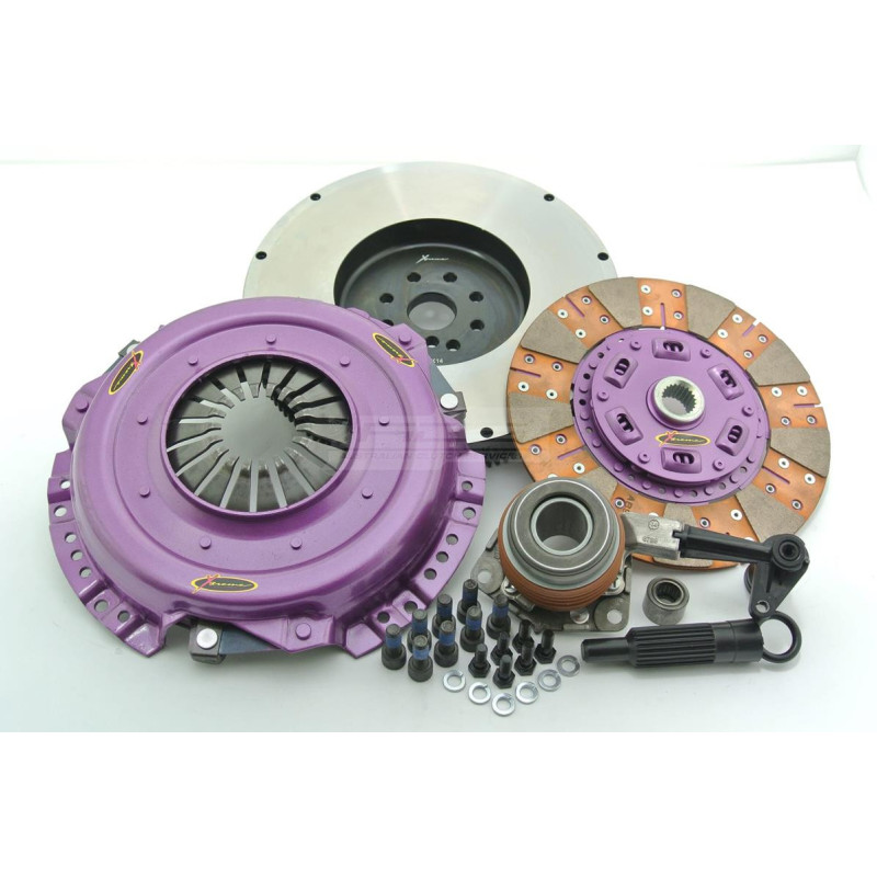 Clutch Kit - Xtreme Performance Heavy Duty Cushioned Ceramic 760Nm
