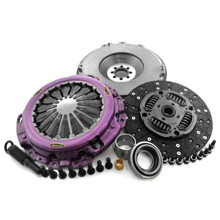 Clutch Kit - Xtreme Performance Heavy Duty Organic Incl Flywheel 625Nm 1285kg (30% inc) Conversion kit to solid flywheel