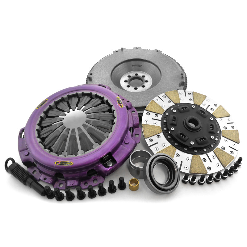 Clutch Kit - Xtreme Performance Heavy Duty Cushioned Ceramic 930Nm