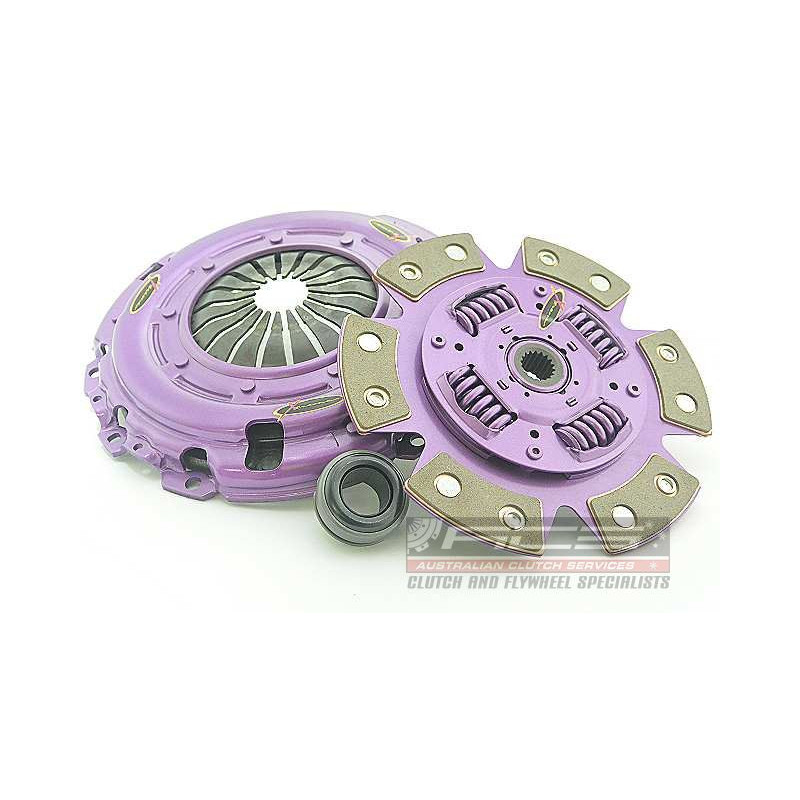 Clutch Kit - Xtreme Performance Heavy Duty Sprung Ceramic 480Nm 700kg