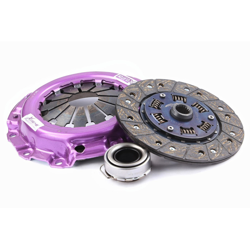 Clutch Kit - Xtreme Performance Heavy Duty Organic 120Nm 370kg (60% inc.)